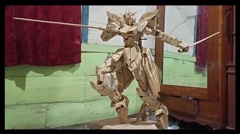 Gundam Freedom Dari Stick Ice Cream Part Iv Modelstickart1206 Youtube