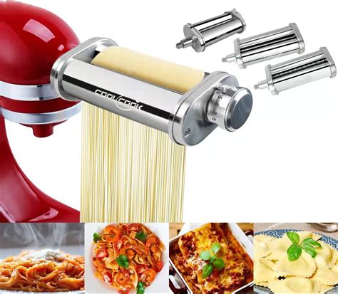 Pasta Roller Cutter Aufsatz Für Kitchenaid Stand Mixer Pasta Maker