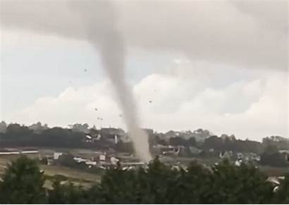 Northampton Tornado Twister Breathtaking Independent Through Filmed