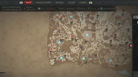 All Diablo 4 Altars Of Lilith Locations In Fractured Peaks Dot Esports