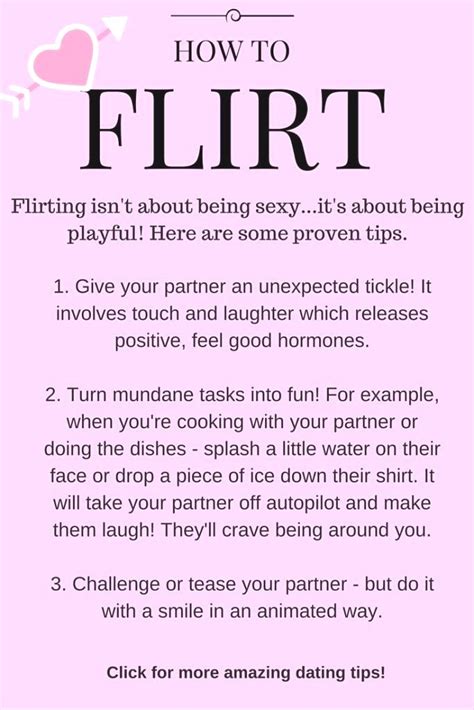 Relationship Advice Flirting Tips For Guys Flirting Quotes Flirting