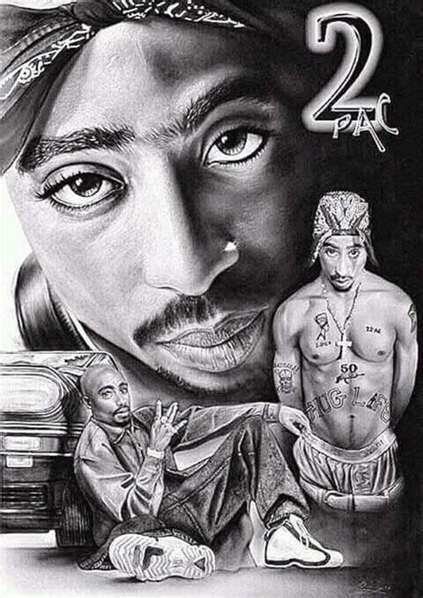 Tupac Drawing Tupac Photos Tupac Pictures Tupac Tattoo Hip Tattoo
