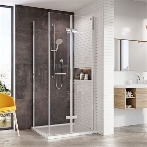 Depending on your budget and criteria, our variety of inward opening shower doors are available in a range of different options to suit your every want and need. Innov8 Inward Opening Bi-Fold Door Shower Enclosure - Made ...
