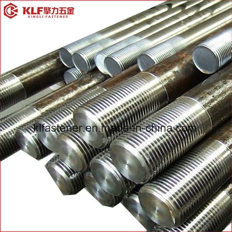 Stainless Steel Astm A B Stud Bolts With H Nuts China Bolts And
