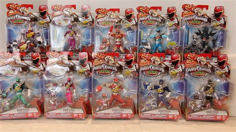 Power Rangers Dino Charge Action Figures