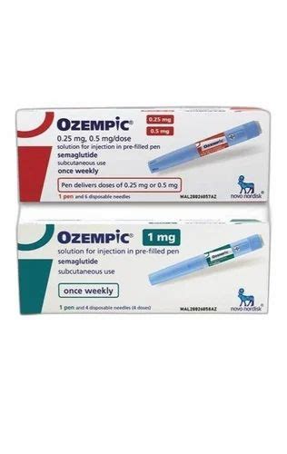 Mg Ozempic Semaglutide Injection Packaging Size Pens Box At Rs Hot Sex Picture