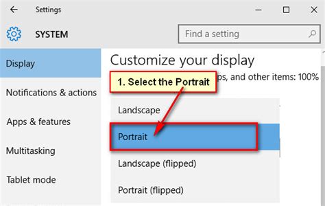 4 Easy Ways To Rotate The Screen In Windows 10 With Shortcut Method