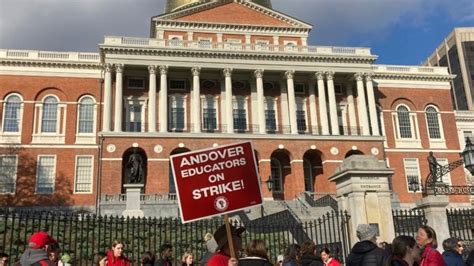 Teachers Strike Ends In Andover United States Knewsmedia