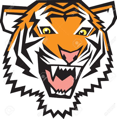 Tiger Head Clipart Free Download On Clipartmag