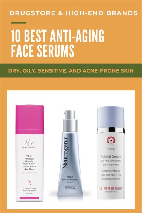 Best Anti Aging Serums For 30s Anti Aging Skincare Routine 2019