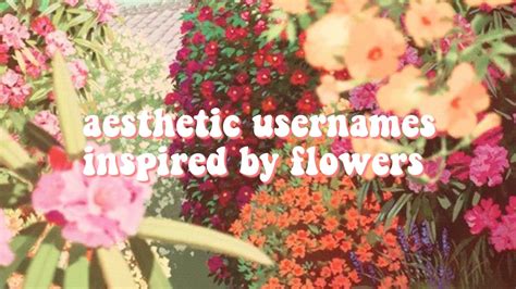 Aesthetic Flowers Names Best Flower Site