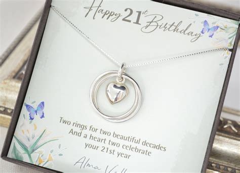 21st Birthday Jewelry Ideas For Daughter Bitrhday Gallery