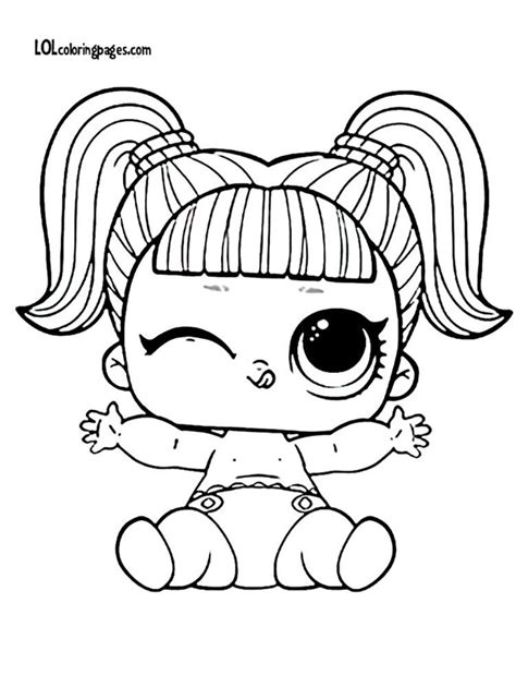 Snuggle valentine lol dolls kids. Lil Unicorn Series 3 Wave 2 L.O.L Surprise Doll Coloring ...
