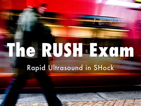 The Rush Exam By Christina Jee Ah Rhee