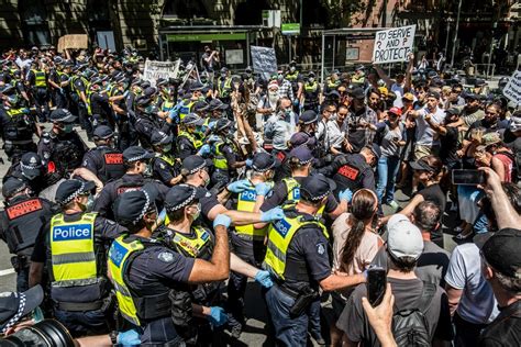 May 31, 2021 · an aged care worker has been identified as the woman who breathed on a 9news reporter's face in a sickening act during melbourne lockdown protests at the weekend. Protest in Melbourne on Cup day sees 400 arrested.