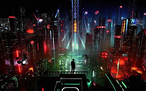 Night City Wallpaper Cyberpunk Hd