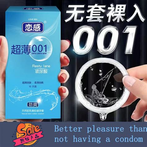 Hyaluronic Acid Ultra Thin Condom Long Lasting D Large Particle Male And Female Health
