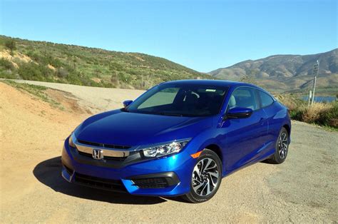 2016 Honda Civic Coupe Pricing Detailed Starts At 19885 Automobile