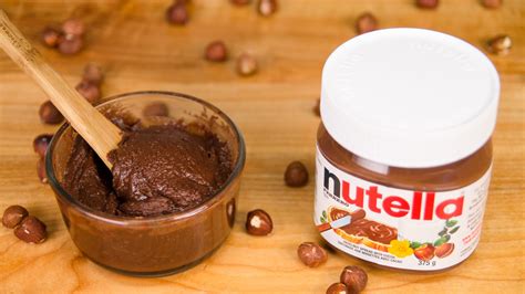 P Te Tartiner Chocolat Noisettes Fa On Nutella G Teaux D Lices