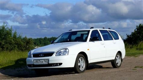 Lada Priora I Restyling 2013 Now Station Wagon 5 Door Outstanding Cars