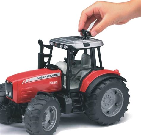 Massey Ferguson Toy Tractor