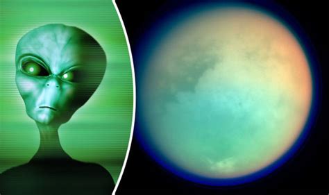 Alien Life Which Breathes Cyanide Nasa Saturn Discovery Re Writes