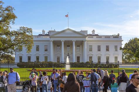 White House Washington Dc Usa Attractions Lonely Planet