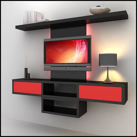 Hints For Modern And Stylish Tv Wall Units Fotolip