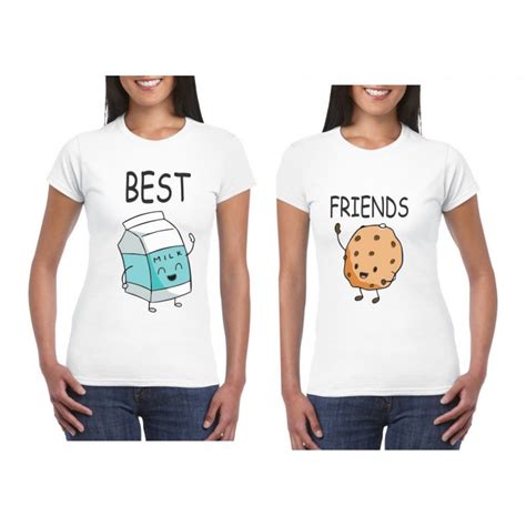 Camisetas Estampadas Mejores Amigas Pontela Estampados