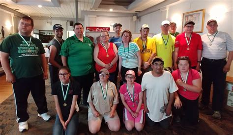 Special Olympics athletes take over Nipawin's Evergreen ...