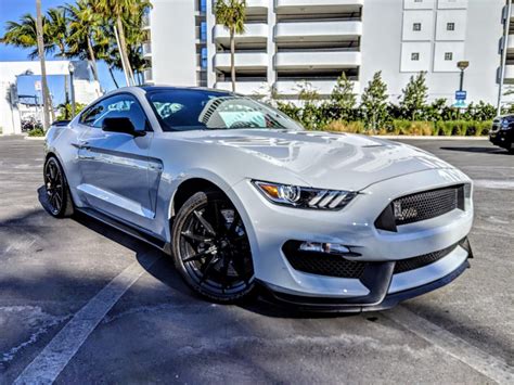 2017 Ford Mustang Shelby Gt350 Avalanche Gray Only 7k Miles