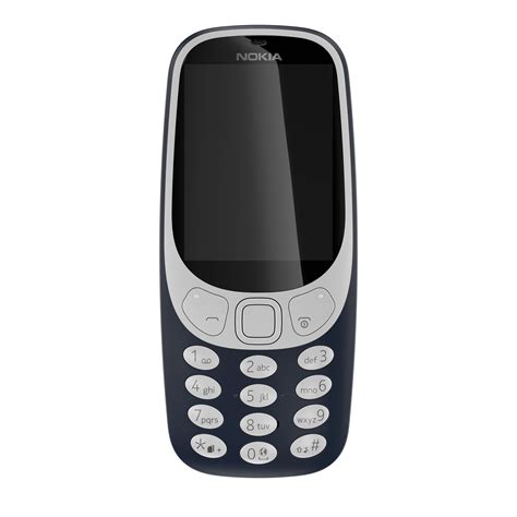 Nokia 3310 Mørkeblå Elgiganten