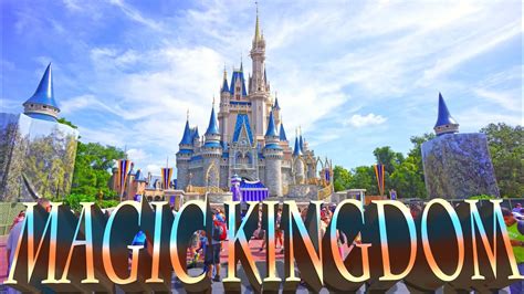 Magic Kingdom Walt Disney World Orlando 4k Youtube