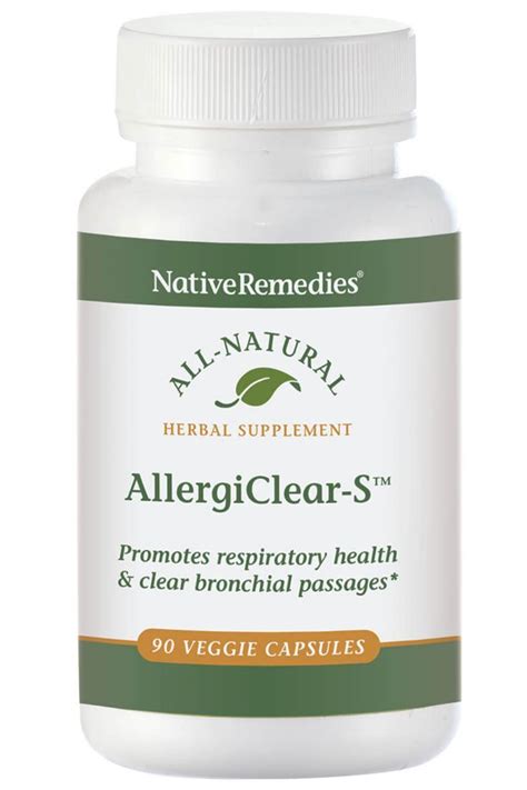 Allergiclear S For Allergy Related Issues In 2021 Herbs For