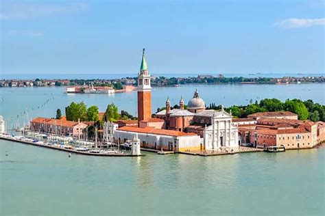 San Giorgio Maggiore Een Eilandje In Venetië