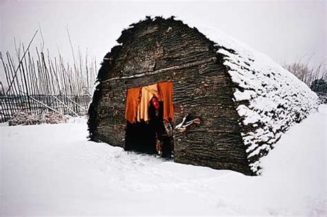 Longhouse Photo From Website Native American Wisdom