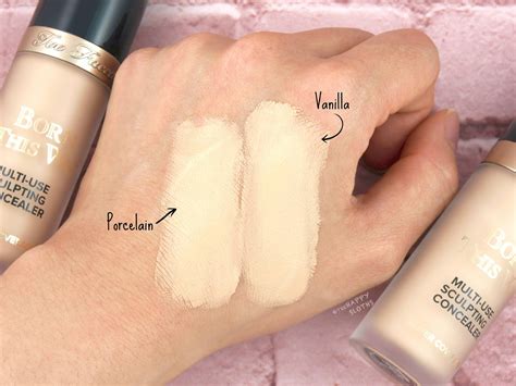 Born This Way Too Faced Swatch Born This Way Natural Finish