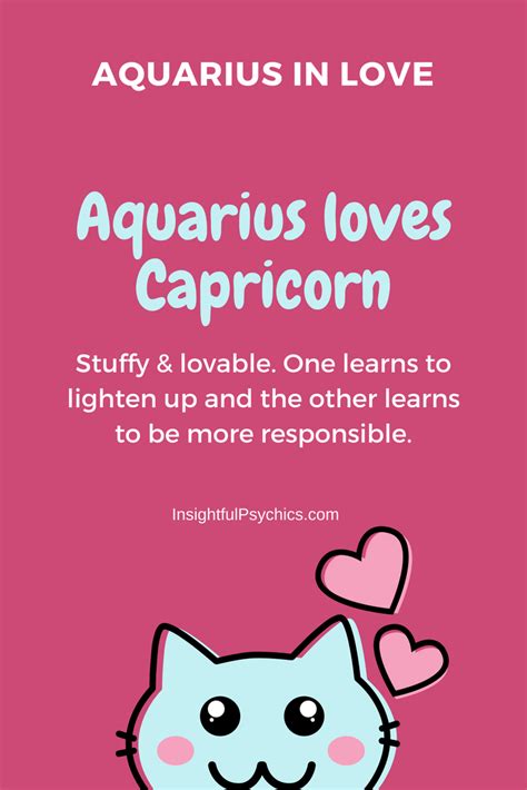 Dating An Aquarius And Relationships Aquarius Relationship Capricorn