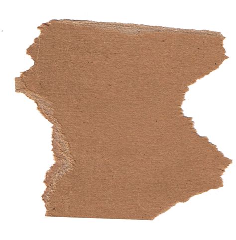 Aesthetic Ripped Brown Paper Png Iwillbeyourcovergirl