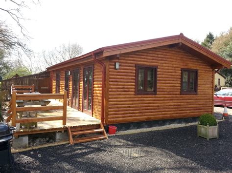 £79,000 for sale cabin 191, trawsfynydd leisure village, gwynedd. Used log cabins for sale | Cabin, Log cabins for sale, Log ...