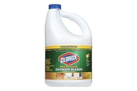 Clorox Concentrated Pro Results Outdoor Bleach Cleaner Pro
