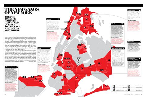 26 New York Gangs Map Maps Online For You