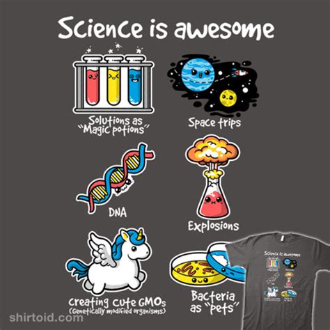 Science Is Awesome Shirtoid