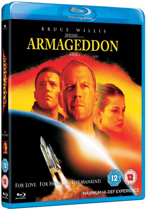 Armageddon | Blu-ray | Free shipping over £20 | HMV Store