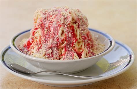 Spaghetti Eis Das Eis Mit Der Knackigen Sahne Alvivi