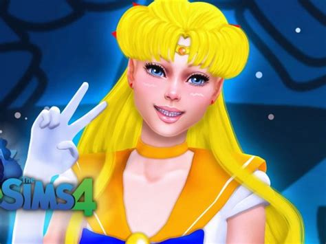 Sims 4 Sailor Moon Katverse