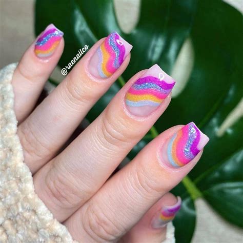 Glitter Nail Art Designs To Glam Up For Your Bold Look K4 Fashion