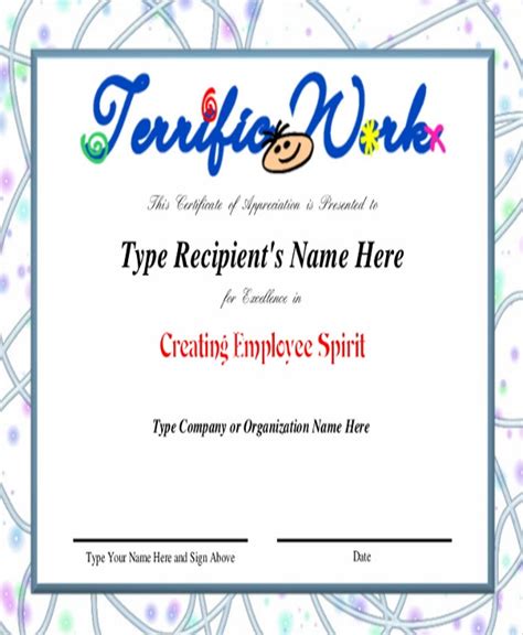 Team Certificate Template 9 Free Pdf Psd Eps Format Download