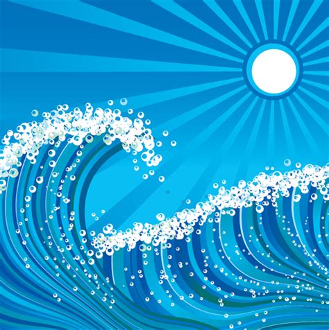 Quick Tip: How to Create a Stylized Wave using Adobe Illustrator