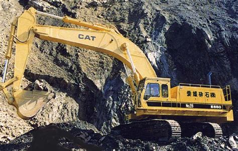 Caterpillar E 650 Экскаваторы Caterpillar Каталог